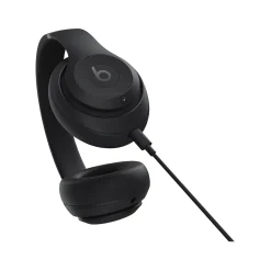 Beats Studio Pro Wireless Active Noise Canceling Bluetooth Over-the-Ear Headset, USB-C, 3.5mm, Black (MQTP3LL/A)