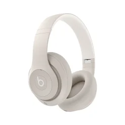 Beats Studio Pro Wireless Active Noise Canceling Bluetooth Surround Sound Over-the-Ear Headset, Sandstone (MQTR3LL/A)
