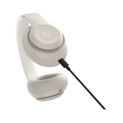 Beats Studio Pro Wireless Active Noise Canceling Bluetooth Surround Sound Over-the-Ear Headset, Sandstone (MQTR3LL/A)