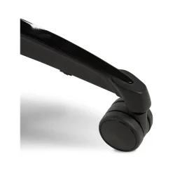 Beautyrest Duo-EX Ergonomic Mesh Swivel Task Chair, Black/Gray (60051GRY)