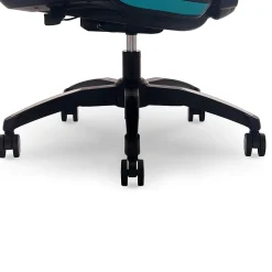 Beautyrest Duo-EX Ergonomic Mesh Swivel Computer Chair, Teal (60051-TEL)