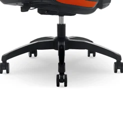 Beautyrest Duo-EX Ergonomic Mesh Swivel Computer Chair, Red (60051-RED)