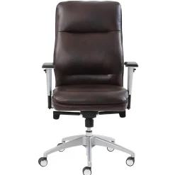 Beautyrest Platinum Abott Mid-Back Task Chair, Brown (49608BR)