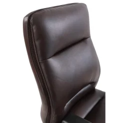 Beautyrest Platinum Abott Mid-Back Task Chair, Brown (49608BR)