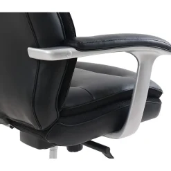 Beautyrest Platinum Sofil Bonded Leather Executive Chair, Black (49404B)