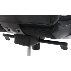 Beautyrest Platinum Sofil Bonded Leather Executive Chair, Black (49404B)