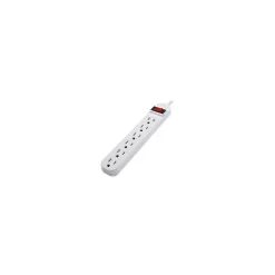 Belkin 6 Outlet Power Strip, White (F9P609-03)