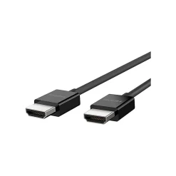 Belkin 6.6' Ultra High Speed HDMI Cable, HDMI Male/HDMI Male, Black (AV10175BT2M-BLK)