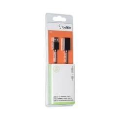 Belkin 10' USB A Male/A Female, Black (F3U153BT3M)