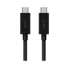Belkin 3.3' USB C Male/C Male Cable, Black (F2CU052BT1M-BLK)