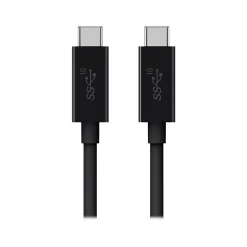 Belkin 3.3' USB C Male/C Male Cable, Black (F2CU052BT1M-BLK)