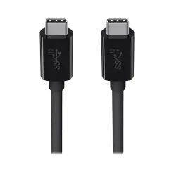 Belkin 3.3' USB C Male/C Male Cable, Black (F2CU052BT1M-BLK)