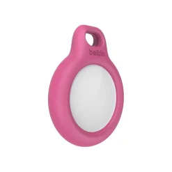 Belkin AirTag Secure Holder with Strap, Pink (F8W974btPNK)