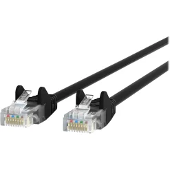 Belkin A3L980bt05MBLKS 16.4 ft. CAT-6 Cable, Black