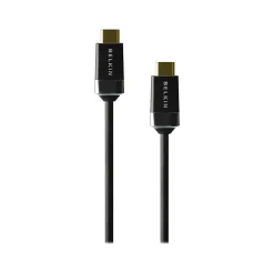 Belkin AV10050BT2M 6.56' HDMI 4K Audio/Video Cable, Black