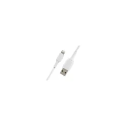 Belkin BOOST CHARGE 6.56' Lightning to USB A Cable, White (CAA001BT2MWH)