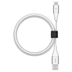 Belkin BOOST CHARGE 6.6' USB-C to USB-A Audio/Video Cable, White (CAB002BT2MWH)