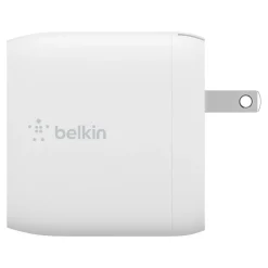 Belkin BOOST CHARGE Dual USB-A Wall Charger, 24 W, White
