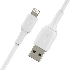Belkin BOOST CHARGE Lightning to USB-A Cable, 15cm / 6