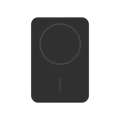 Belkin BOOST CHARGE Magnetic Wireless Power Bank for iPhone 12/13/14, 5000mAh, Black (BPD004btBK)