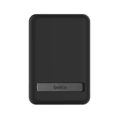 Belkin BOOST CHARGE Magnetic Wireless Power Bank for iPhone 12/13/14, 5000mAh, Black (BPD004btBK)