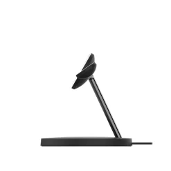 Belkin BOOST CHARGE PRO 3-in-1 Wireless Charger with MagSafe for iPhone 12, Black (WIZ009ttBK)