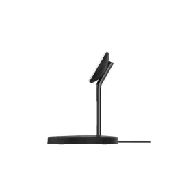 Belkin BOOST CHARGE PRO Wireless Charger with MagSafe for iPhone 12, Black (WIZ010TTBK)