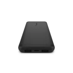 Belkin BOOST CHARGE Universal USB Power Bank, 10000mAh, Black (BPB011BTBK)