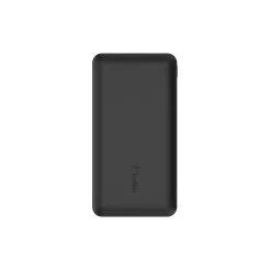 Belkin BOOST CHARGE Universal USB Power Bank, 10000mAh, Black (BPB011BTBK)
