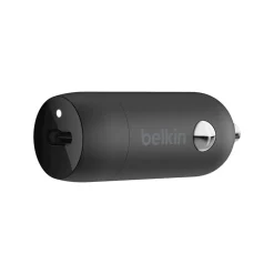 Belkin BOOST CHARGE USB Car Charger for Tablet/Cellular Phone, Black (CCA003BTBK)