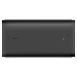 Belkin BOOST CHARGE USB Power Bank with Stand for Most Smartphones, 10000mAh, Black (BPZ002BTBK)
