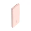 Belkin BOOST CHARGE USB Power Bank, 10000mAh, Rose Gold (BPB011BTRG)