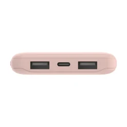 Belkin BOOST CHARGE USB Power Bank, 10000mAh, Rose Gold (BPB011BTRG)