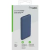 Belkin BOOST CHARGE USB Power Bank, 10000mAh, Blue (BPB011BTBL)