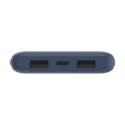 Belkin BOOST CHARGE USB Power Bank, 10000mAh, Blue (BPB011BTBL)