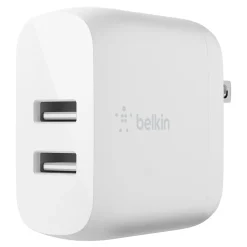 Belkin BOOST CHARGE USB-A Wall Charger for Multiple Brands, White (WCB002dqWH)