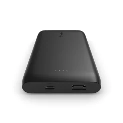Belkin BOOST CHARGE USB-C PD Power Bank, 18W, 10,000 mAh + USB-C Cable, Black