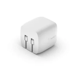 Belkin BOOST CHARGE USB-C Wall Charger for Multiple Brands, White (WCH001dq1MWH-B5)
