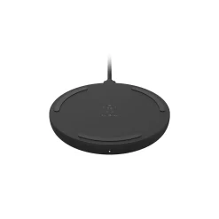 Belkin BOOST CHARGE 10W Wireless Charging Pad + QC 3.0 Wall Charger + Cable, Black