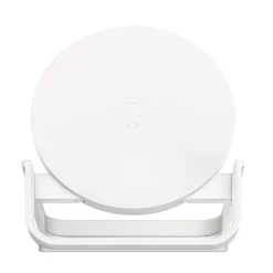 Belkin BOOST CHARGE Wireless Charging Stand, 10W, White