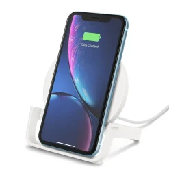 Belkin BOOST CHARGE Wireless Charging Stand, 10W, White