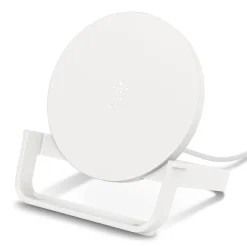 Belkin BOOST CHARGE Wireless Charging Stand, 10W, White