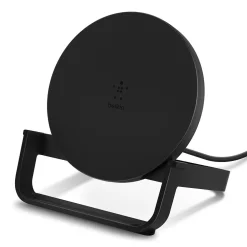 Belkin BOOST CHARGE Wireless Charging Stand, 10W, Black