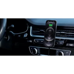 Belkin BOOST CHARGE Wireless Charger for iPhone 12, Black (WIC004btBK-NC)