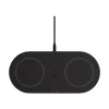 Belkin BoostCharge Dual Wireless Charging Pads, Black (WIZ002TTBK)