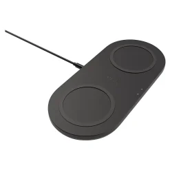 Belkin BoostCharge Dual Wireless Charging Pads, Black (WIZ002TTBK)