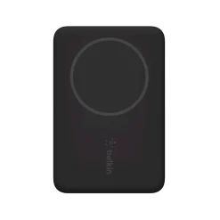 Belkin BOOST↑CHARGE Magnetic Wireless Power Bank for iPhone 12/13, 2500mAh, Black (BPD002btBK)