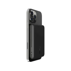 Belkin BOOST↑CHARGE Magnetic Wireless Power Bank for iPhone 12/13, 2500mAh, Black (BPD002btBK)