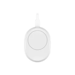 Belkin BoostCharge Pro Magnetic Wireless Charging Stand with Qi2 15W, White (WIA008ttWH)