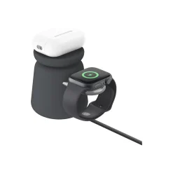 Belkin BoostCharge Pro MagSafe Wireless Charger for Cellular Phones and Smartphones, Charcoal (WIZ020ttH36)